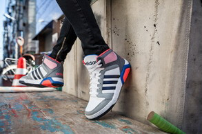 adidas neo復古鞋款玩出城市新花樣