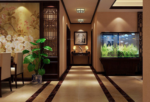 小小玄關(guān)的瓷磚設(shè)計，歸家后映入眼簾的第一道風(fēng)景